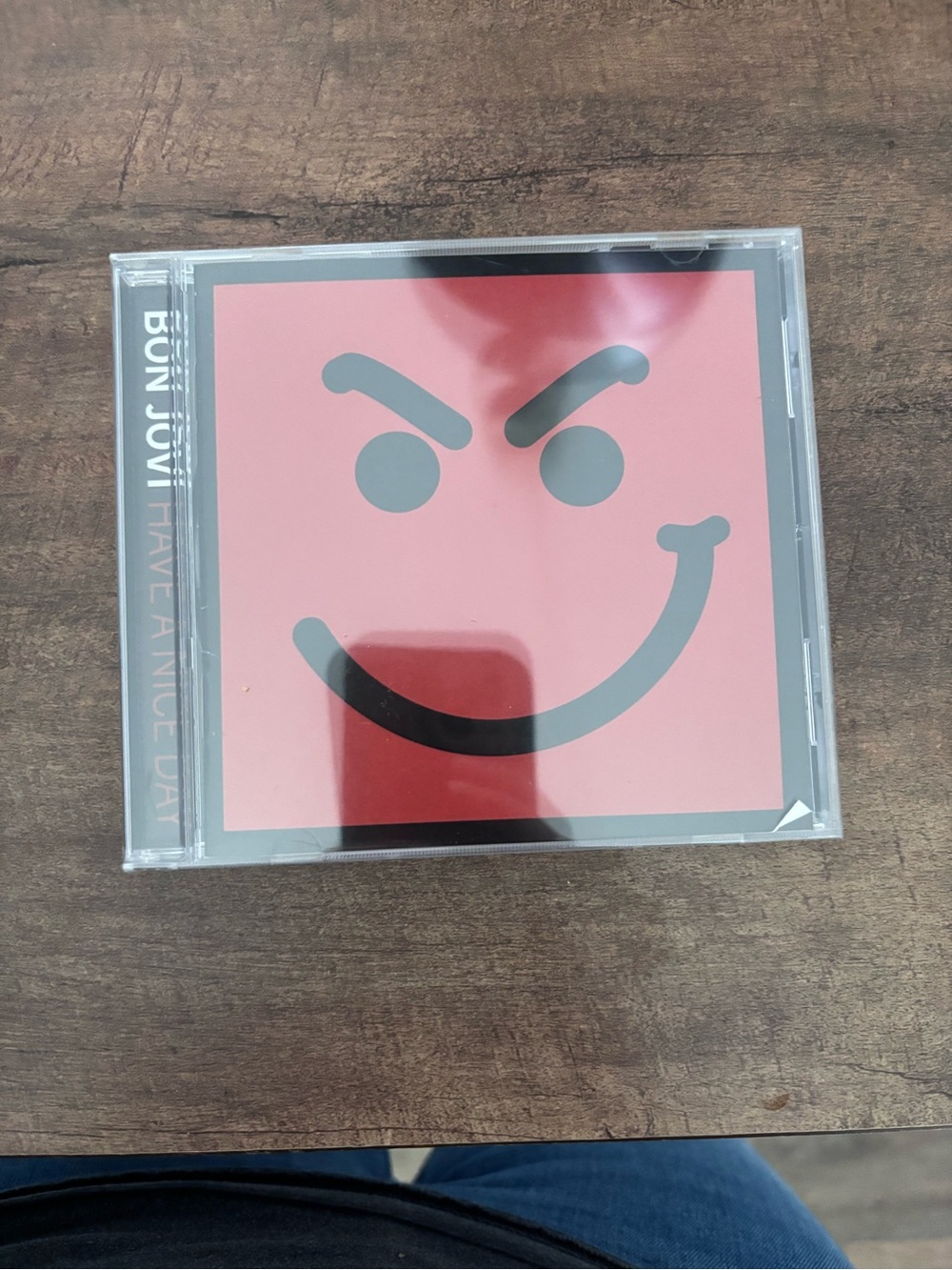 Bon Jovi CD have a nice day